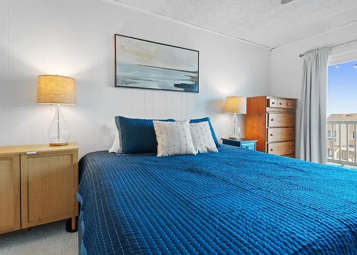 Canalfront 2br In Ocmd W Balcony & Bay Sunset Views Ocean City
