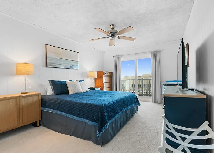 Canalfront 2br In Ocmd W Balcony & Bay Sunset Views Holiday home