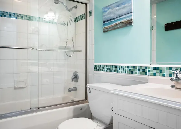 Holiday home Canalfront 2br In Ocmd W Balcony & Bay Sunset Views