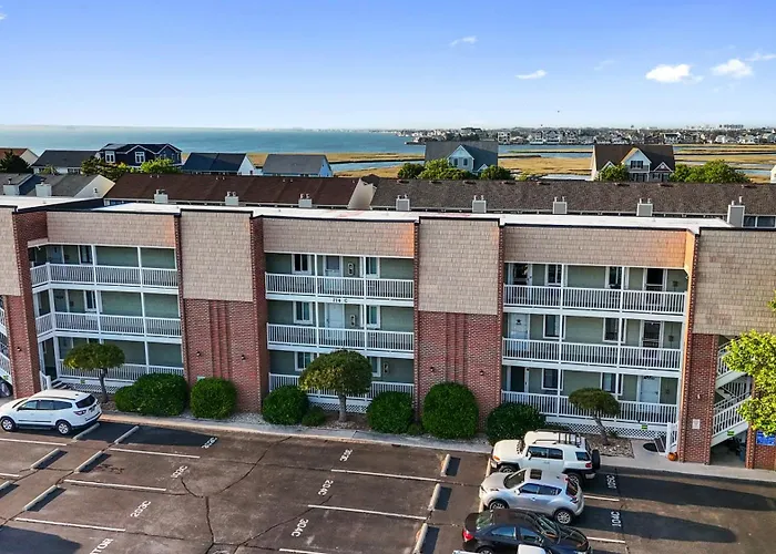 Canalfront 2br In Ocmd W Balcony & Bay Sunset Views Ocean City